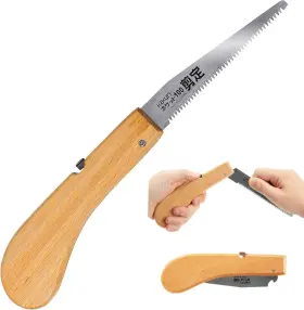 40380 KAKURI Pruning Saw Folding Garden Camp Bushcraft 40380 KAKURI Pruning Saw Folding Garden Camp Bushcraft