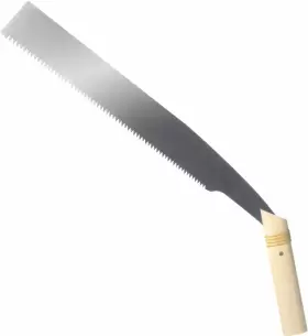 41997 KAKURI Temagari Saw Tree Limb Razor Wooden 41997 KAKURI Temagari Saw Tree Limb Razor Wooden