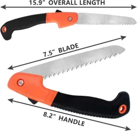 769390562641 KALIM Folding Saw Gardening Camping Pruning #2