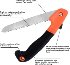 769390562641 KALIM Folding Saw Gardening Camping Pruning #3
