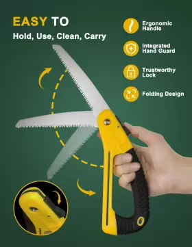 TH003 KIKETECH Folding Saw Pruning Guards #2 TH003 KIKETECH Folding Saw Pruning Guards #2