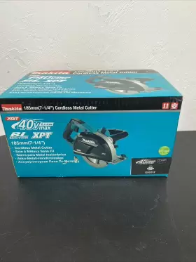 GSC01Z MAKITA Xgt Brushless Cordless Cutting Saw