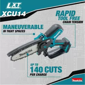 XCU14Z MAKITA Lxt Lithium Ion Brushless Cordless Pruning Saw #3