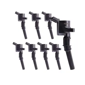 DQ50101 MAS Pack Curved Boot Ignition Coil Ford Lincoln Mercu