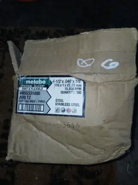 655331000 METABO Slicer Cutting Wheel #2