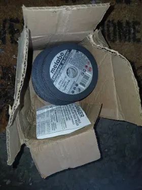 655331000 METABO Slicer Cutting Wheel #3
