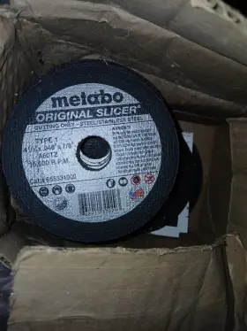 655331000 METABO Slicer Cutting Wheel