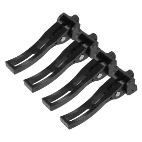 AMOTO230629000229 MOTOFORTI Rear Clamp Bed Tonneau Cover AMOTO230629000229 MOTOFORTI Rear Clamp Bed Tonneau Cover