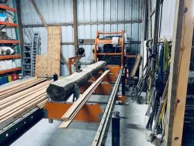 HD36V2 NORWOOD Lumberpro Sawmill Trailer #2 HD36V2 NORWOOD Lumberpro Sawmill Trailer #2