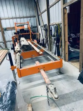 HD36V2 NORWOOD Lumberpro Sawmill Trailer #3 HD36V2 NORWOOD Lumberpro Sawmill Trailer #3