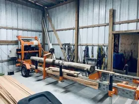 HD36V2 NORWOOD Lumberpro Sawmill Trailer HD36V2 NORWOOD Lumberpro Sawmill Trailer