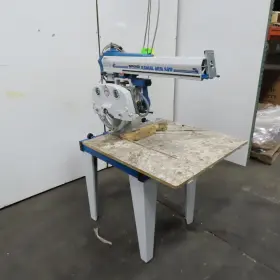 RN.450 OMGA Fm Radial Arm Saw Single Phase Table RN.450 OMGA Fm Radial Arm Saw Single Phase Table