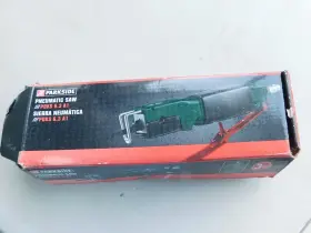 PDKS-6A1 PARKSIDE Pneumatic Air Saw Rpm Incomplete