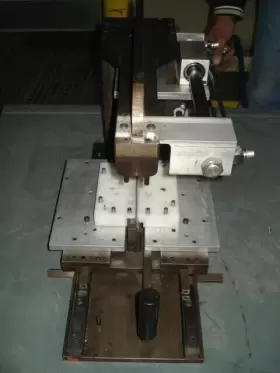 TB136 PCB Table Top Pneumatic Saw Board Cutting #2