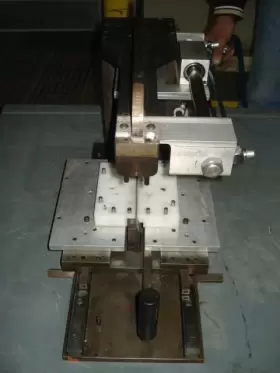 TB136 PCB Table Top Pneumatic Saw Board Cutting