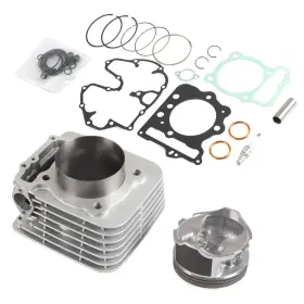 WWJ181 RANSOTO Big Cylinder Piston Gasket Top End Rebuild Wit