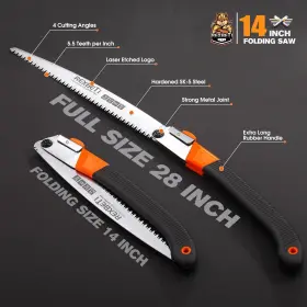 REX119 REXBETI Folding Saw Blade Backpacking #3 REX119 REXBETI Folding Saw Blade Backpacking #3