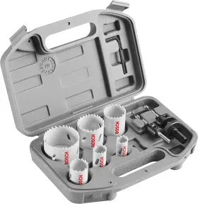 HSBIM9 ROBERT BOSCH TOOL CORPORATION Hole Saws Spinlock Arbor