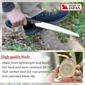 4977292109994 SAZANKA Pruning Wood Handsaw Single Saw Trees #2 4977292109994 SAZANKA Pruning Wood Handsaw Single Saw Trees #2