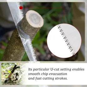 4977292109994 SAZANKA Pruning Wood Handsaw Single Saw Trees #3 4977292109994 SAZANKA Pruning Wood Handsaw Single Saw Trees #3