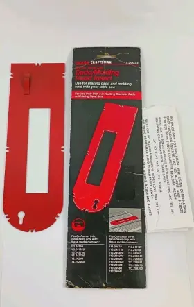 29993 SEARS Craftsman Table Saw Dado Molding Head 29993 SEARS Craftsman Table Saw Dado Molding Head