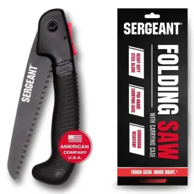 051497082888 SERGEANT Folding Saw Wood