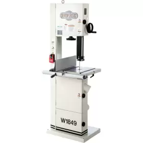 W1849 SHOP FOX Resaw Bandsaw W1849 SHOP FOX Resaw Bandsaw