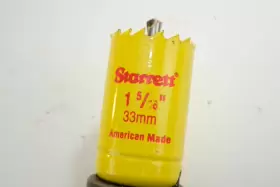 DCH0158-G STARRETT Hss Holewaw Arbor #3 DCH0158-G STARRETT Hss Holewaw Arbor #3