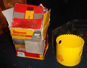 DCH0212-G STARRETT Hss Holesaw DCH0212-G STARRETT Hss Holesaw