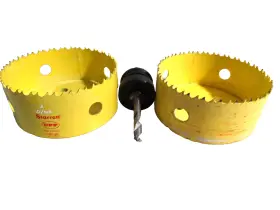 DCH0400G STARRETT Hss Holesaw Arbor Set DCH0400G STARRETT Hss Holesaw Arbor Set