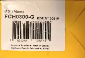 FCH0300-G STARRETT Hss Fastcut Holewaw #3 FCH0300-G STARRETT Hss Fastcut Holewaw #3