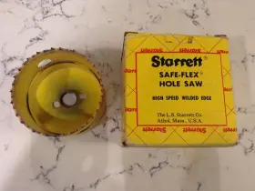 H0234 STARRETT Safe Flex Hole Saw H0234 STARRETT Safe Flex Hole Saw
