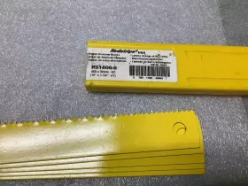 RS1810-6 STARRETT Power Hacksaw Blade Redstripe Hss Packof #2 RS1810-6 STARRETT Power Hacksaw Blade Redstripe Hss Packof #2