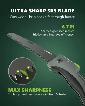SG-PS7 STAYGROW Folding Pruning Saw Garden #2 SG-PS7 STAYGROW Folding Pruning Saw Garden #2