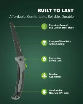 SG-PS7 STAYGROW Folding Pruning Saw Garden #3 SG-PS7 STAYGROW Folding Pruning Saw Garden #3