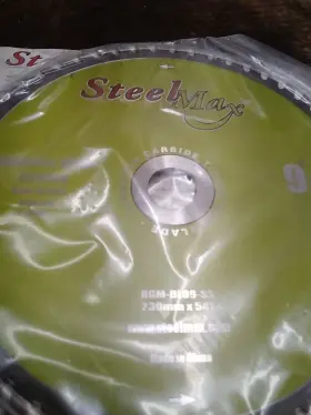 RGM-BL09-SS STEELMAX Steel Cutting Saw Blade #2 RGM-BL09-SS STEELMAX Steel Cutting Saw Blade #2
