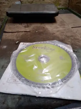 RGM-BL09-SS STEELMAX Steel Cutting Saw Blade RGM-BL09-SS STEELMAX Steel Cutting Saw Blade
