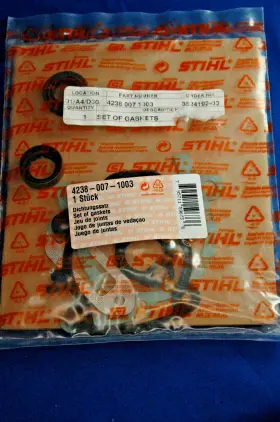 4238-007-1003 STIHL Gasket Set Oil Seals