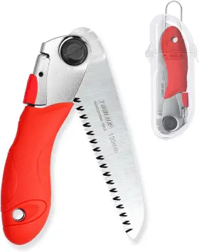 845071097142 TOOLUX Folding Pruning Saw Tree Wood Camping