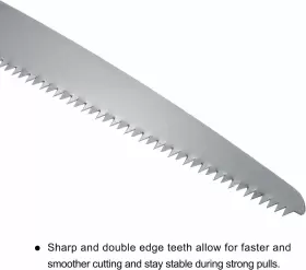 A22050900UX0358 UXCELL Pruning Straight Blade Saw Iron Handle #3 A22050900UX0358 UXCELL Pruning Straight Blade Saw Iron Handle #3