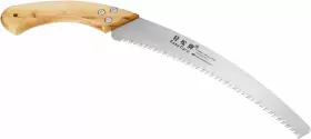 A22050900UX0396 UXCELL Pruning Straight Blade Saw Wood Handle A22050900UX0396 UXCELL Pruning Straight Blade Saw Wood Handle