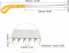 A22050900UX0404 UXCELL Pruning Straight Blade Saw Handle #2 A22050900UX0404 UXCELL Pruning Straight Blade Saw Handle #2