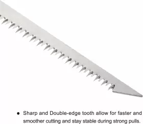A22050900UX0404 UXCELL Pruning Straight Blade Saw Handle #3 A22050900UX0404 UXCELL Pruning Straight Blade Saw Handle #3