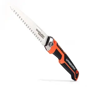 669356643325 VANQUISH Folding Pruning Saw Gardening Tree