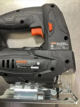 57613 WARRIOR Cordless Jig Saw #2