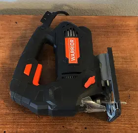 58258 WARRIOR Orbital Jig Saw