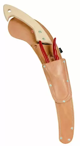 000399169166 WEAVER LEATHER Arborist Curved Saw Scabbard 000399169166 WEAVER LEATHER Arborist Curved Saw Scabbard