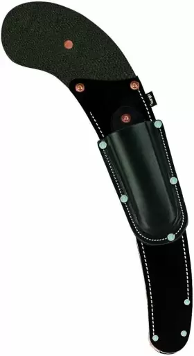 08-03013 WEAVER LEATHER Curved Saw Scabbard Pruner Pouch 08-03013 WEAVER LEATHER Curved Saw Scabbard Pruner Pouch