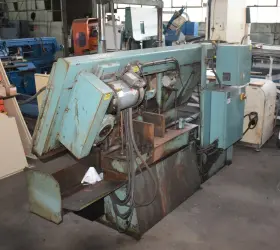 F-16-1 WELLS Wf Semi Automatic Horizontal Saw #2