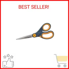 14849 WESTCOTT Straight Titanium Bonded Stick Scissors Glide #2